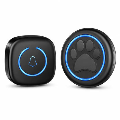 🐶wireless Touch Activated Pet Doorbell