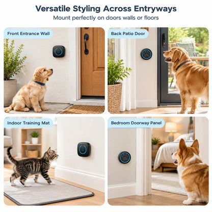 🐶wireless Touch Activated Pet Doorbell