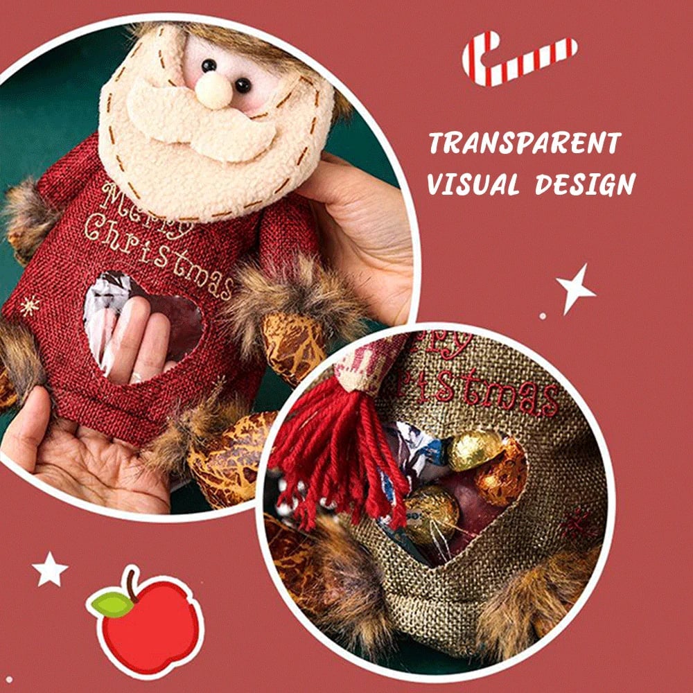 🎉 🎉3D Christmas Gift Bags 🍭🎁