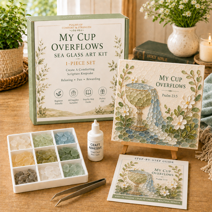 ✝️ Psalms of Comfort & Strength Art Kit