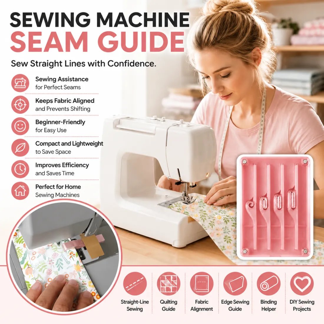 Sewing Machine Seam Guide