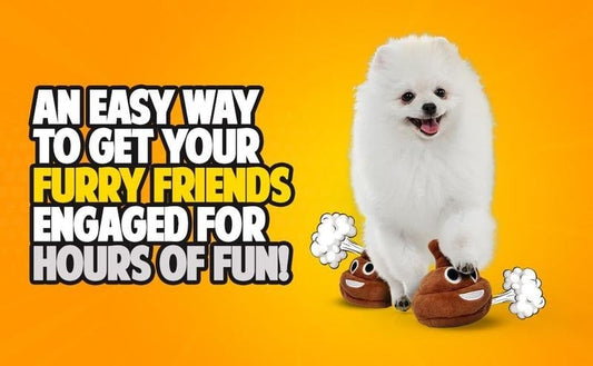 💥Funny  Poop Plush Toy – Makes Fart Sounds!💩