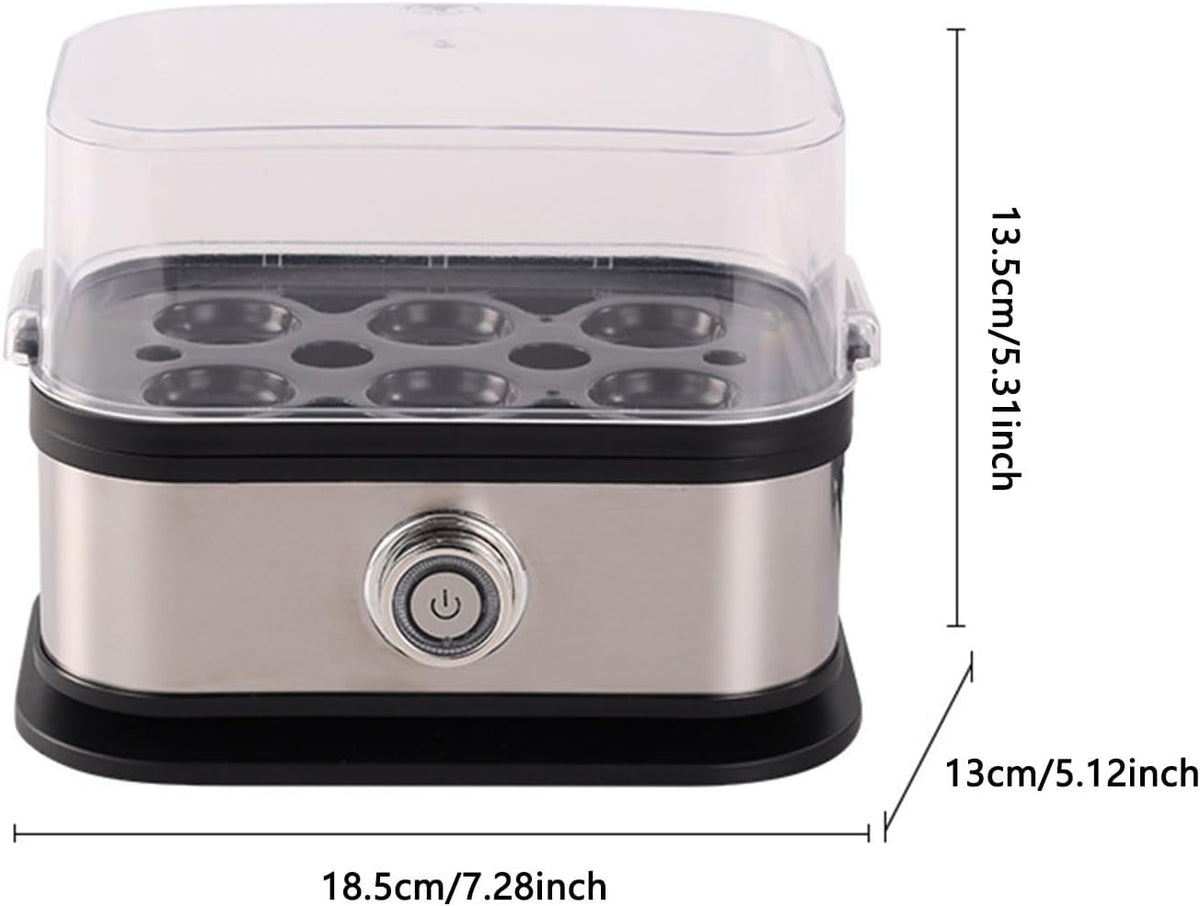 🔥 Effortless Breakfasts with Our Electric Egg Cooker! 🍳✨