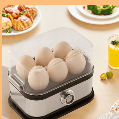 🔥2026 Hot Products🔥 Multifunctional Egg Steamer with Clear Lid💥