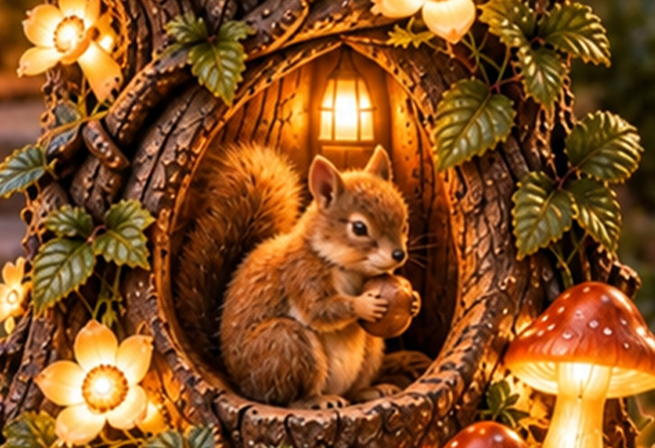 Squirrel Nook