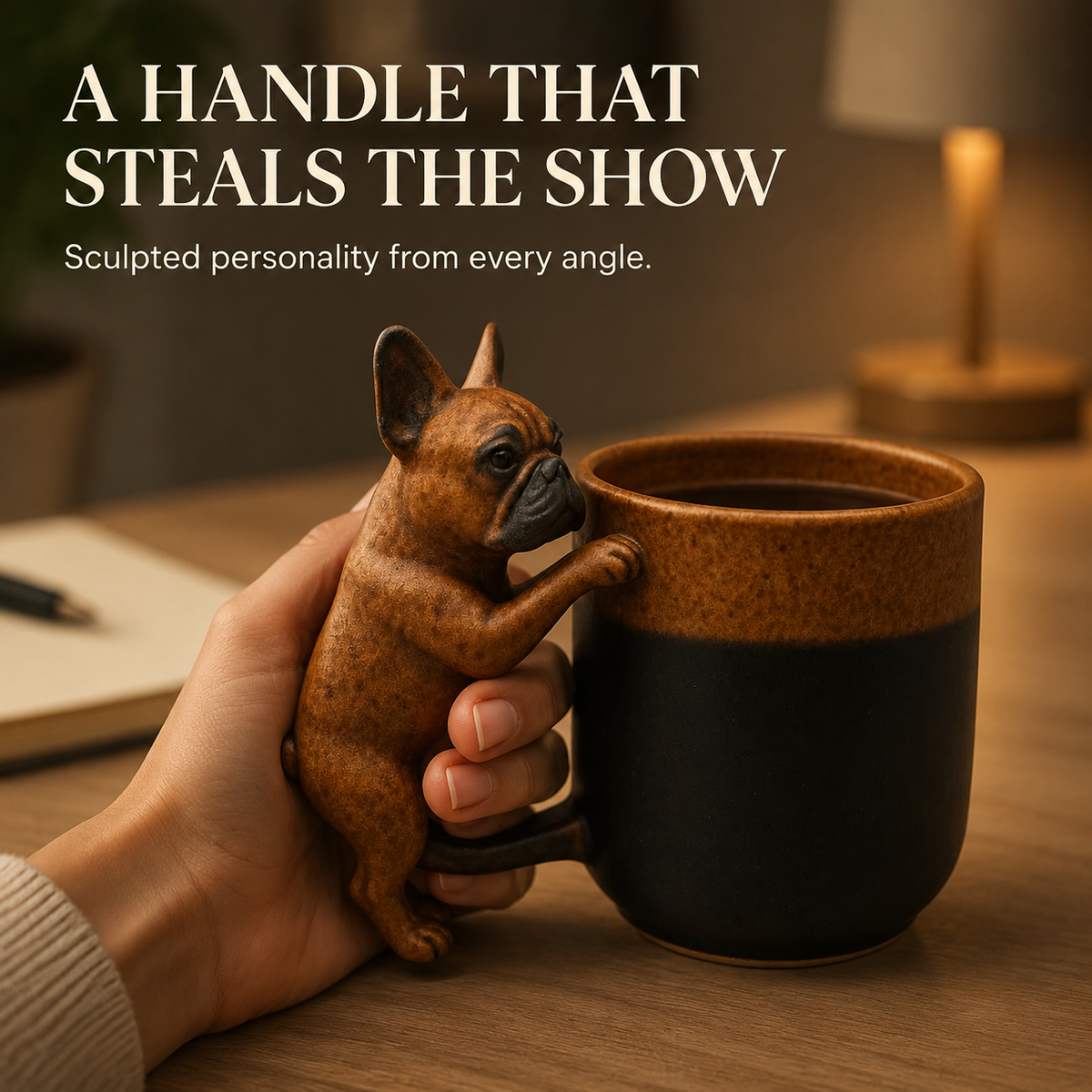 (🌲Early Christmas Sale- 49% OFF)🐕Handmade Dachshund Mug
