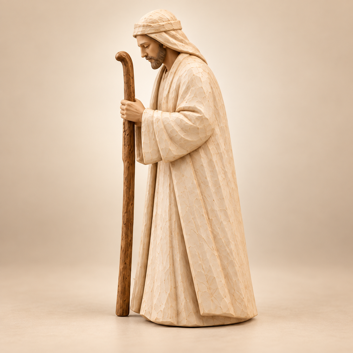 Journey to Bethlehem Nativity Figurine Set