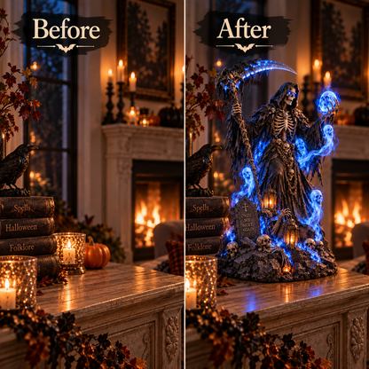 ⭐💀 LAST DAY 49% OFF🔥 – The Glowing Reaper Has Arrived!