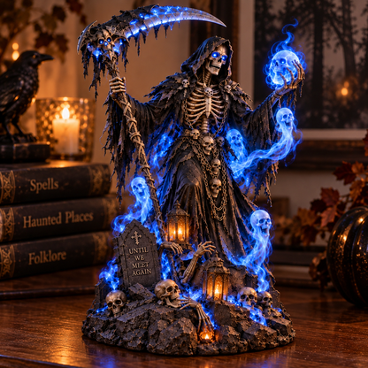 ⭐💀 LAST DAY 49% OFF🔥 – The Glowing Reaper Has Arrived!