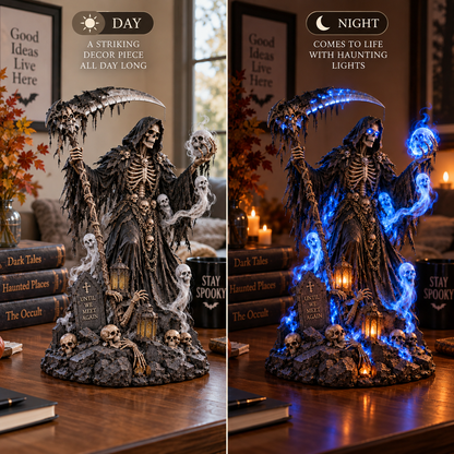 ⭐💀 LAST DAY 49% OFF🔥 – The Glowing Reaper Has Arrived!