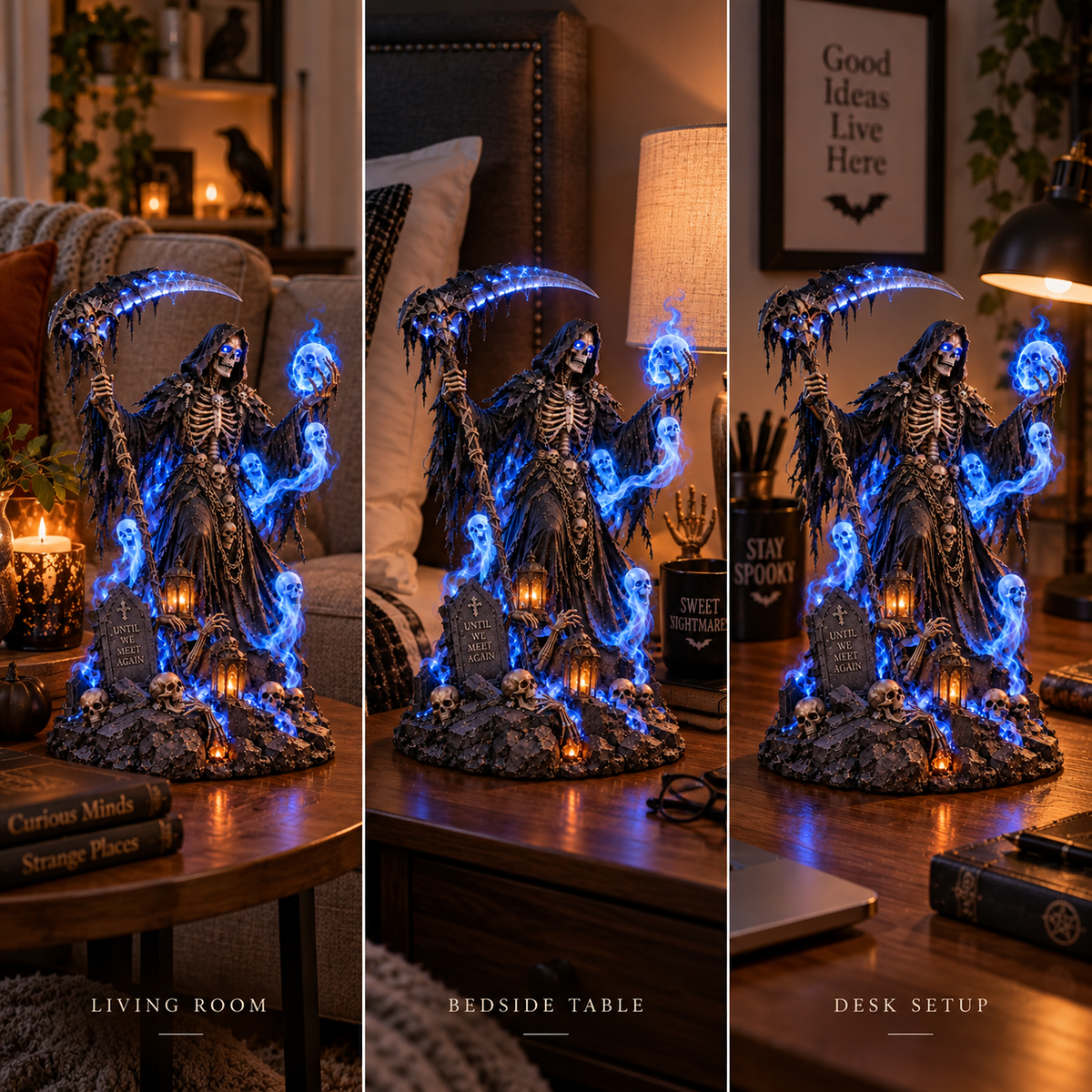 ⭐💀 LAST DAY 49% OFF🔥 – The Glowing Reaper Has Arrived!