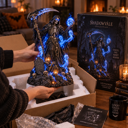 ⭐💀 LAST DAY 49% OFF🔥 – The Glowing Reaper Has Arrived!