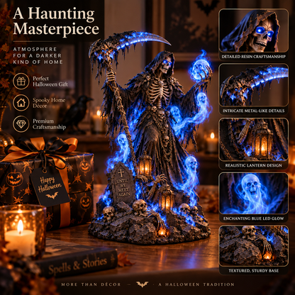 ⭐💀 LAST DAY 49% OFF🔥 – The Glowing Reaper Has Arrived!