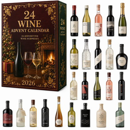49% OFF – 🥂 Grape wine Advent Calendar 2026 🎄
