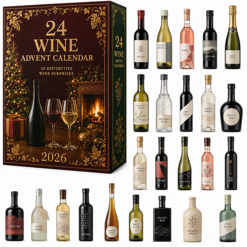 49% OFF – 🥂 Grape wine Advent Calendar 2026 🎄