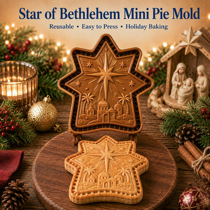 ✝️ Faith & Nativity Christmas Mini Pie Mold Collection