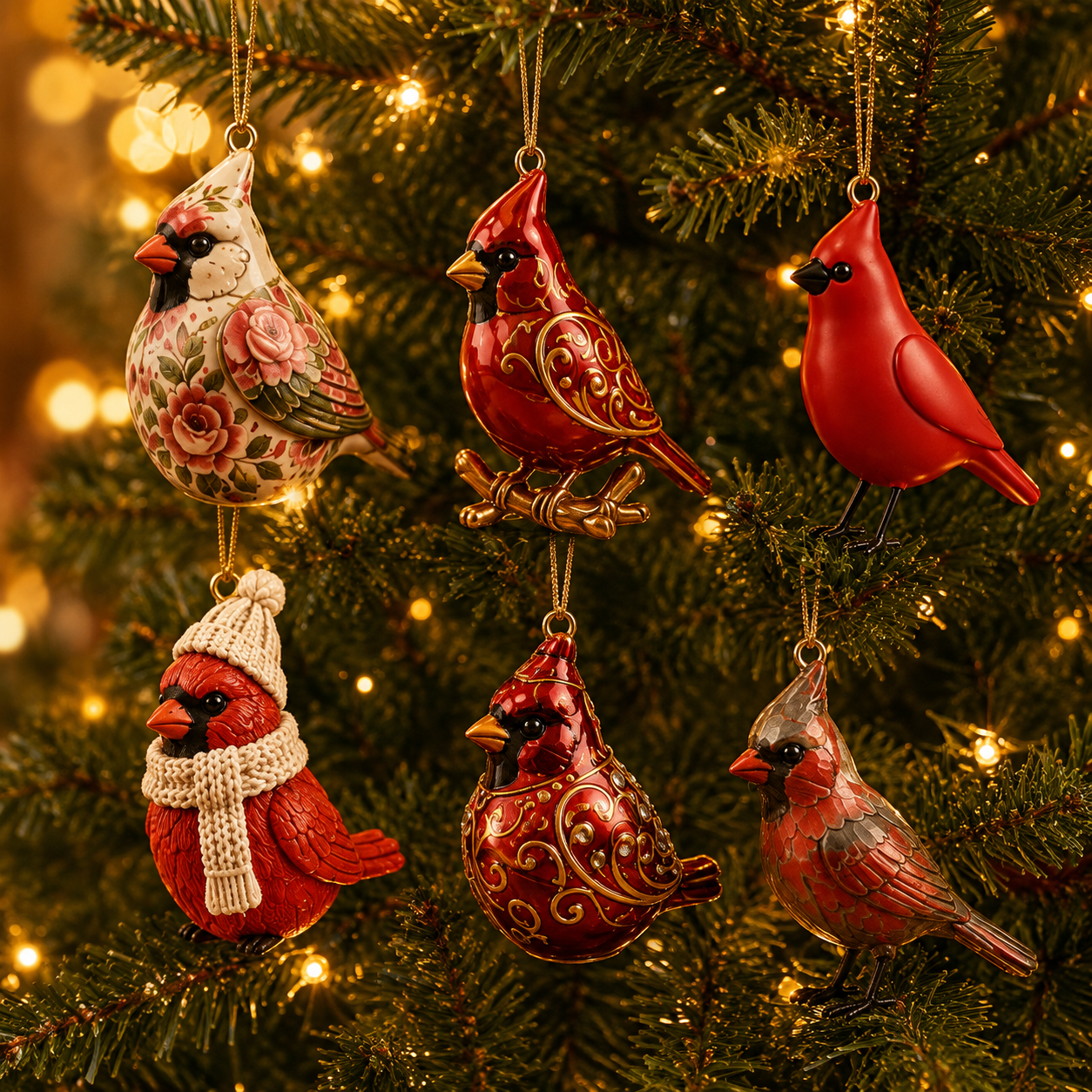 Cardinal Christmas 24-Day Countdown Calendar