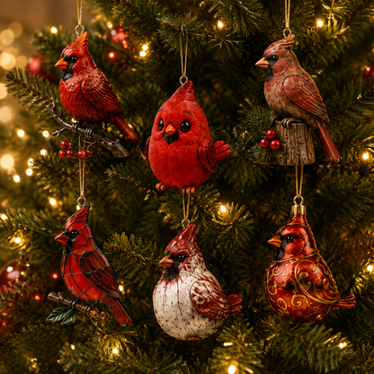 Cardinal Christmas 24-Day Countdown Calendar