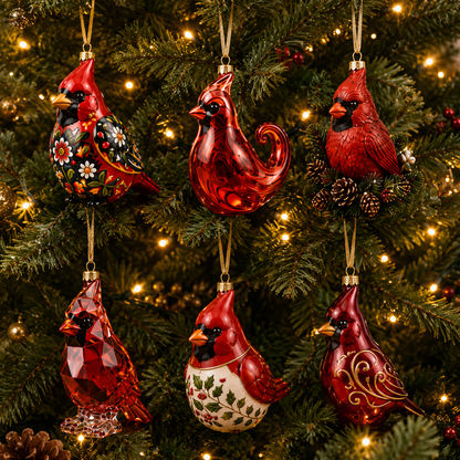 Cardinal Christmas 24-Day Countdown Calendar