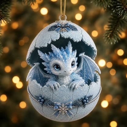 🎁Last Day 47% OFF-🦖 Dragon Egg Christmas Ornament