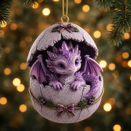 🎁Last Day 47% OFF-🦖 Dragon Egg Christmas Ornament