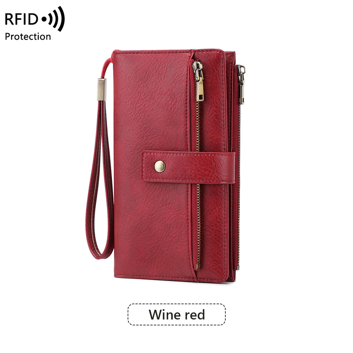 Women's RFID Blocking  Leather Wallet