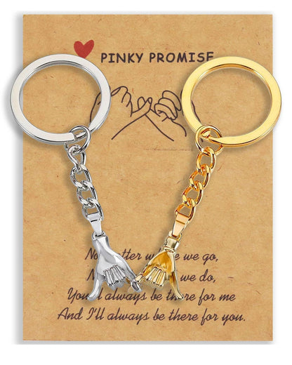 🎁💖Valentines Day Gifts💖 Pinky Promise Gift Matching Couple Gifts