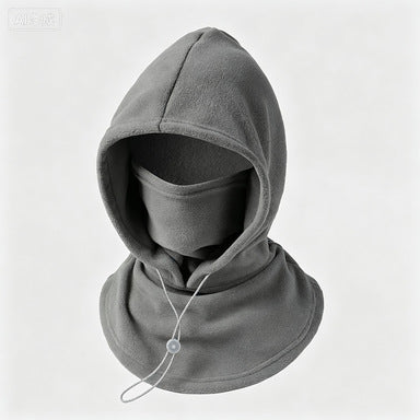 Fleece  Integrated Hat