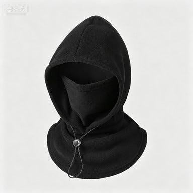 Fleece  Integrated Hat