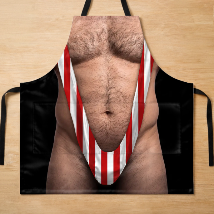 Personalized Apron (with Pockets) – A Gift for Men – King of BBQ
