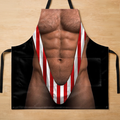 Personalized Apron (with Pockets) – A Gift for Men – King of BBQ