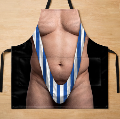 Personalized Apron (with Pockets) – A Gift for Men – King of BBQ
