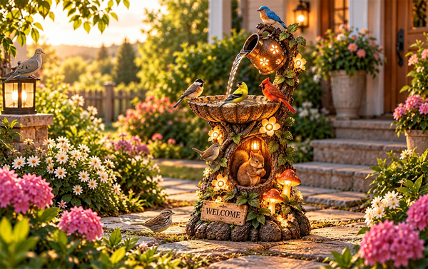 Birdbath Design