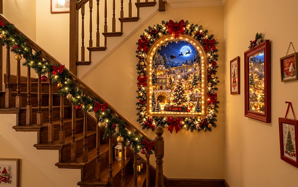 Staircase Wall