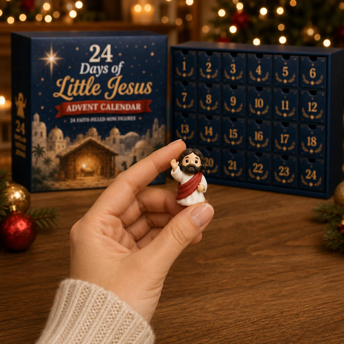 ✨ 24 Days of Little Jesus Advent Calendar