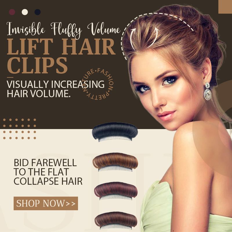 🔥HOT SALE🔥Invisible Fluffy Hair Pad (50% OFF)