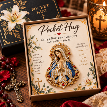 🙏✨ Carry the Faith™ Pocket Hug Collection ✝️❤️