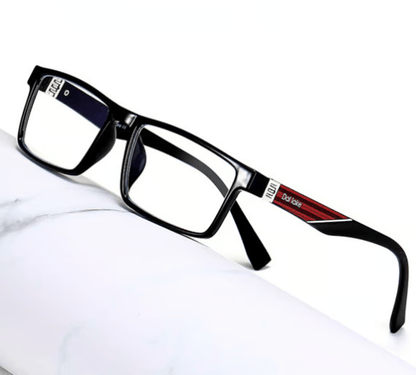 Sport Retro Full-Frame Reading Glasses