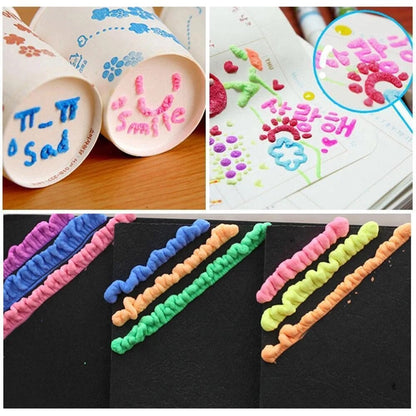 🎅Christmas Gift Idea ￡7.99!!🎁Magic DIY Bubble Popcorn Drawing Pens