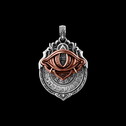 👁️‍🗨️Handmade Tarot Vision Pendant: Connect to Cosmic Wisdom Anytime(✨Comes with instruction manual)