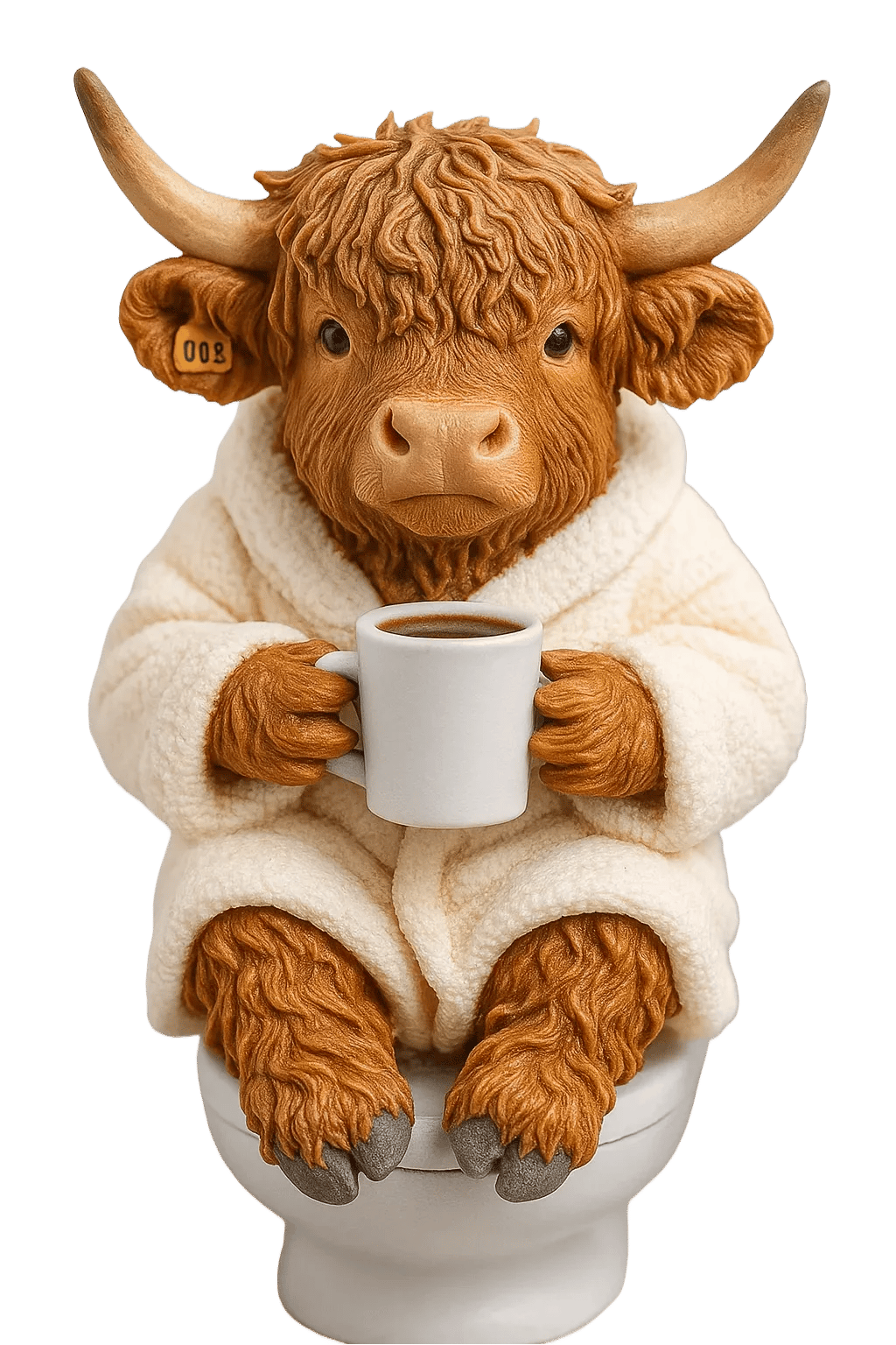 🎄 24 Days of Highland Cows Christmas Advent Calendar 2026 | 24 Unique 3D Cow Figures