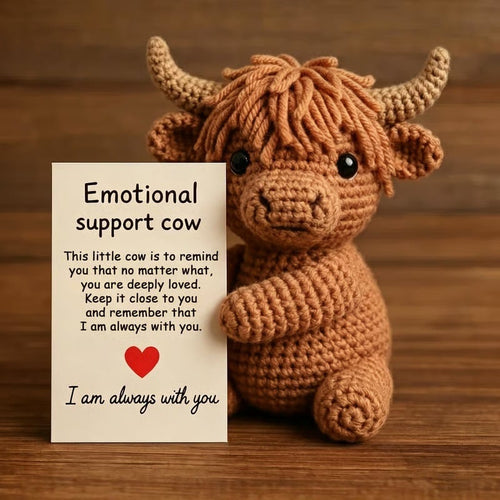 🐮 Emotional Support CowTM