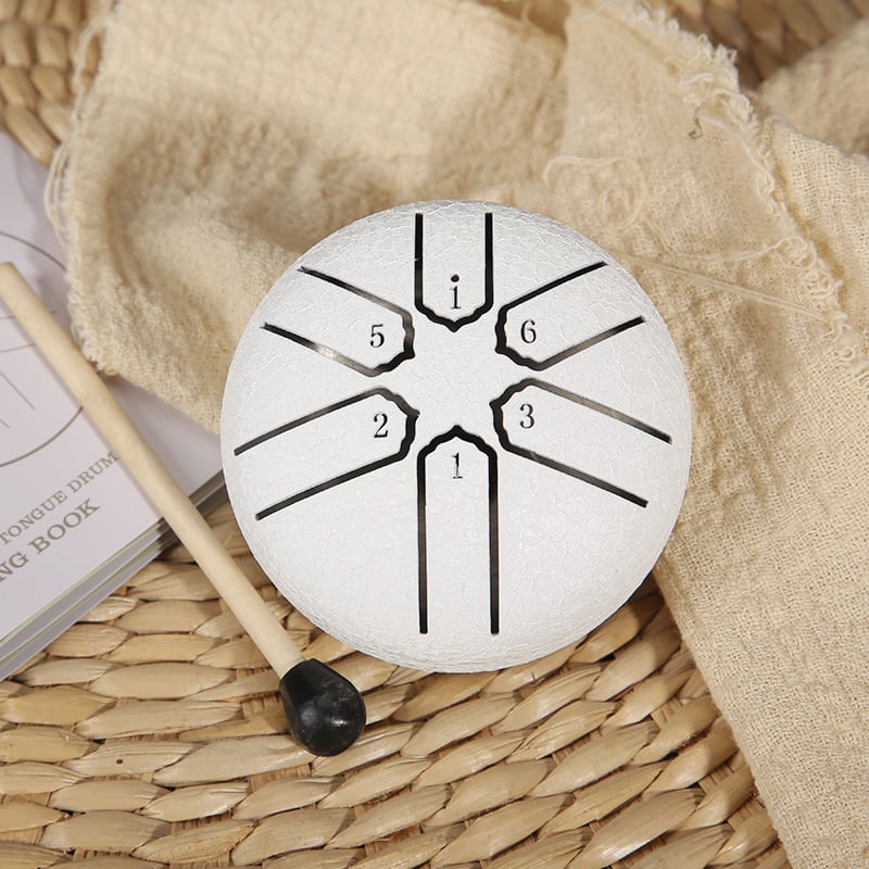🧘 SOUND HEALING & MINDFULNESS🎁Mini Steel Tongue Drum