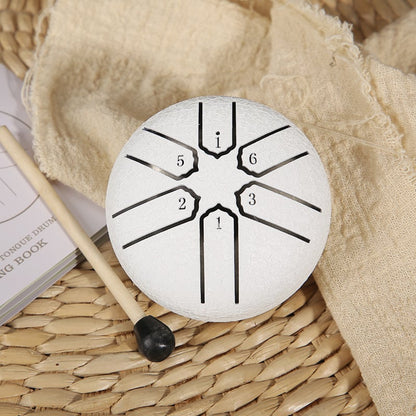 🧘 SOUND HEALING & MINDFULNESS🎁Mini Steel Tongue Drum