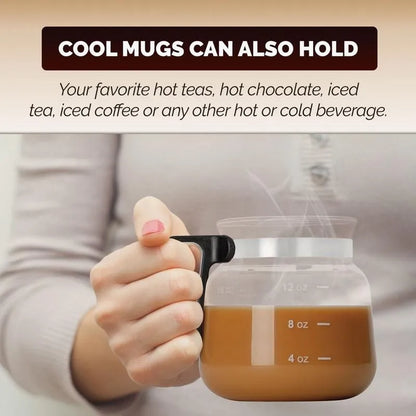 16 Oz Glass Coffee Mug – Coffee Pot Style