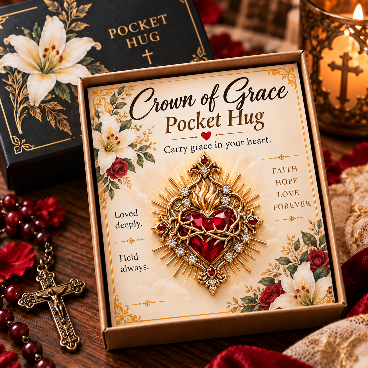 🙏✨ Carry the Faith™ Pocket Hug Collection ✝️❤️