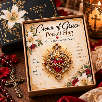 🙏✨ Carry the Faith™ Pocket Hug Collection ✝️❤️