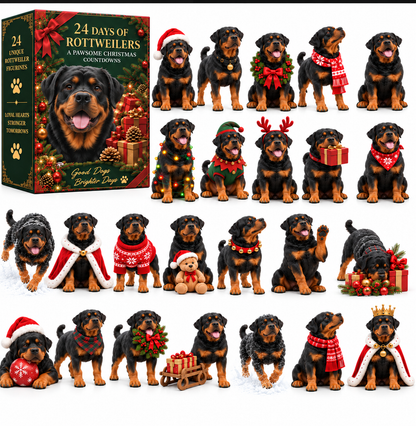 24 Days of Rottweilers – 24 Loyal Hearts, 24 Christmas Surprises