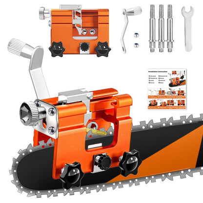 ✨Last Day 49% OFF - Multipurpose Portable Chain Saw Blade Sharpener