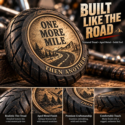 🏍️ 🛞One More Mile™ Pocket Hug for Riders